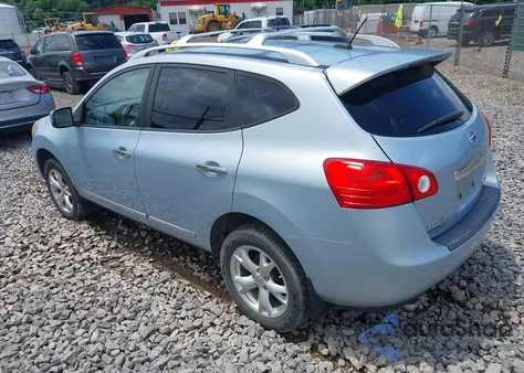 2011 Nissan Rogue Sv из США, поврежденный, VIN JN8AS5MV3BW283693